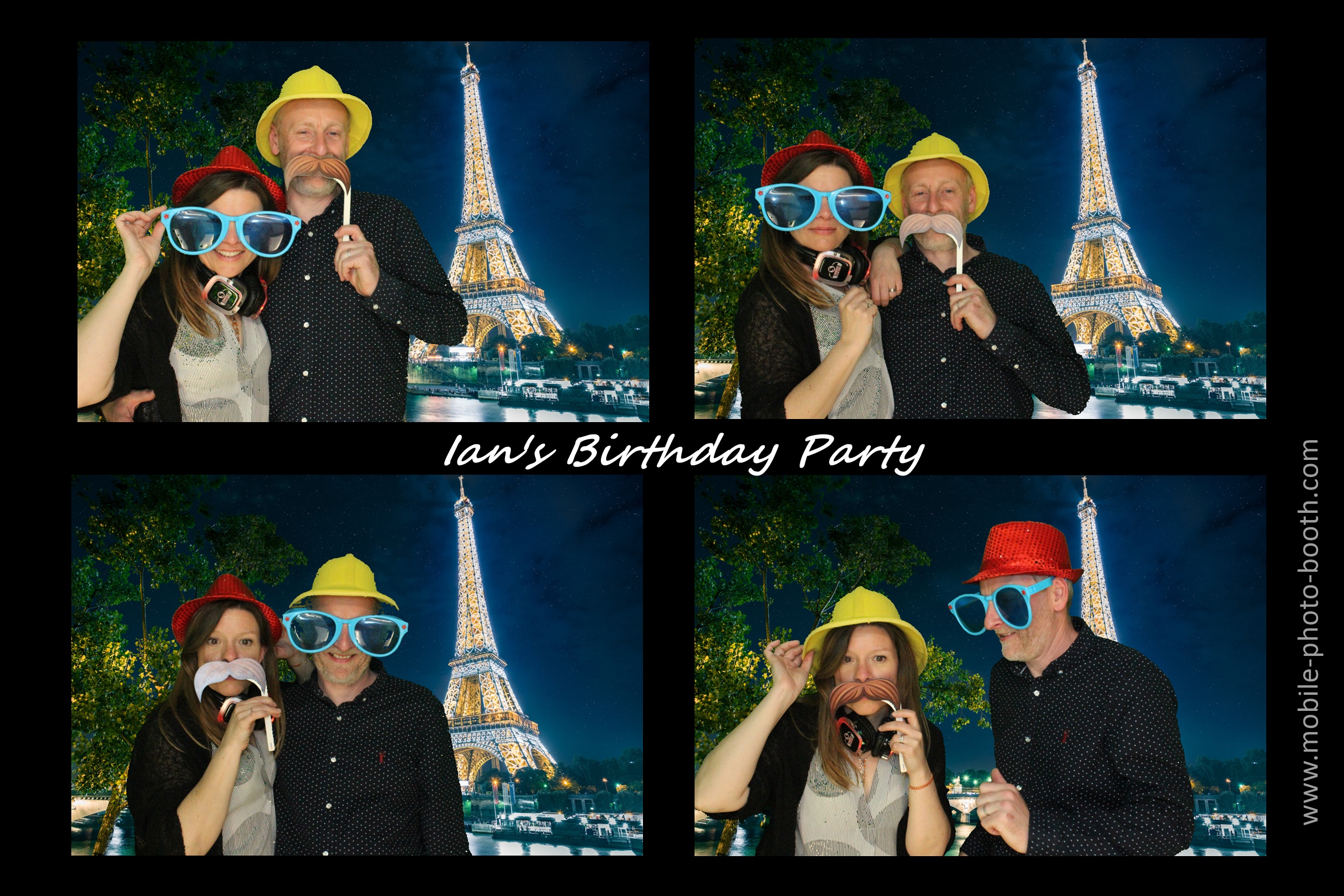Ian’s Party | View more photos from the event at images.mobile-photo-booth.com/u/MobilePhotoBoothUK/Ian’s-Party